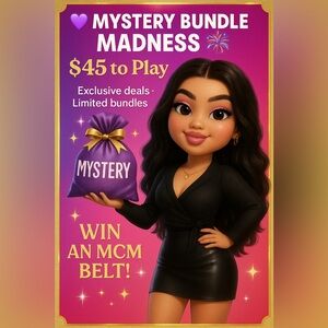 🎀 $45 Mystery Bag Game • MCM GIVEAWAY👀🩷! 10 Spots Only! 🎆🛍️